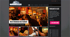 Desktop Screenshot of margaritablue.com